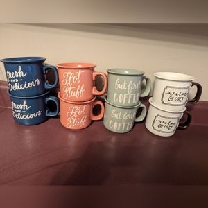 Coffee mugs